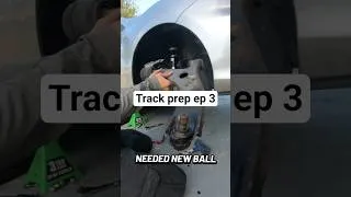Thumbnail: track prep ep 3: front suspension rebuild #mazdaspeed3 #carenthusiast #suspension #balljoint