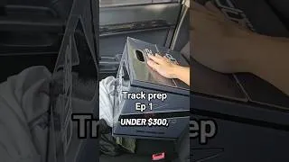 Thumbnail: Track day prep: logistics (helmet & battery tie down) #sebring #mazdaspeed3 #hpde #racing