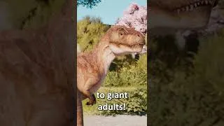 Thumbnail: The juvenile dinosaurs of Jurassic World Evolution 3!
