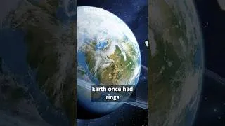 Thumbnail: Earth Used to Have a Ring #sciencenews