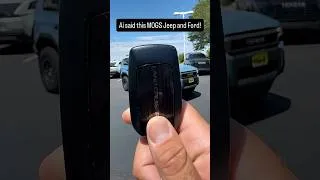 Thumbnail: Ai said this MOGS Jeep and Ford!