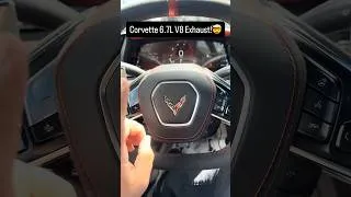 Thumbnail: Corvette 6.7L V8 Exhaust!