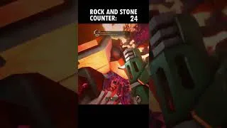 Thumbnail: Playing DRG but we can only say Rock and Stone