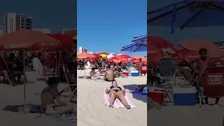 Thumbnail: 🇧🇷 Beautiful Golden Sands At Leblon Beach Brazil