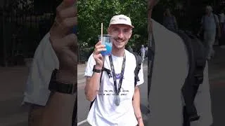 Thumbnail: Forget the time on the watch, this is what running is all about!