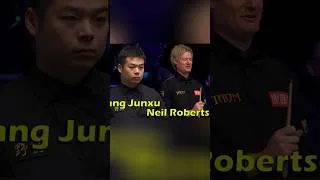 Thumbnail: Neil Robertson and Pang Junxu - funny moments