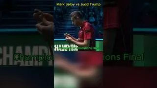 Thumbnail: Mark Selby vs Judd Trump 2 Champion of Champions #snooker #snookerstars #funny #snookerosullivan