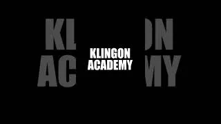 Thumbnail: First 60 Seconds of my Klingon Academy Review Video #shorts