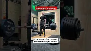 Thumbnail: Broken back deadlifts #powerlifting #strengthtraining #deadlift #gym