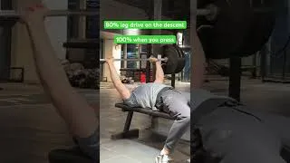 Thumbnail: 80/20 leg drive #powerlifting #strengthtraining #fitness #gym