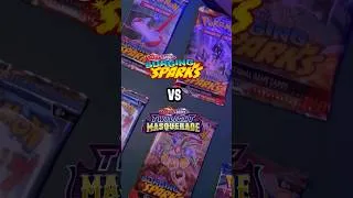 Thumbnail: Hits Only! 16 Packs Surging Sparks vs Twilight Masquerade #pokemon  #pokemoncards  #pokemontcg