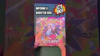 Thumbnail: HITS ONLY! 30 Packs Pokémon Inferno X Booster Box #pokemoncards #pokemontcg #charizard
