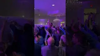 Thumbnail: Bride Crowd Surfing at Wedding at Tremont City Side Ballroom Cleveland, Ohio