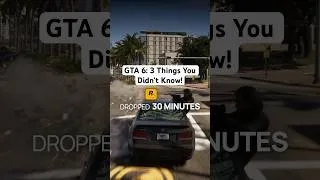 Thumbnail: 3 Things You Didn’t Know About GTA 6! 😱