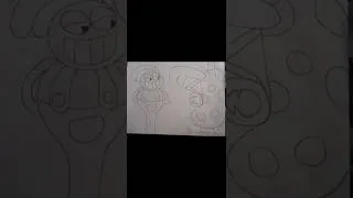 Thumbnail: Jax tries to Rizz up Zooble #shorts #theamazingdigitalcircus #jax #zooble #animatic #osmosisjones