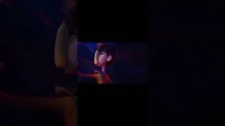 Thumbnail: Car scene from Spies in Disguise but it's sped up to the point of being normal