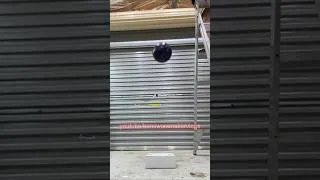 Thumbnail: Bowling Ball Destruction! @bensworxvlogs  #destruction #resin #maker