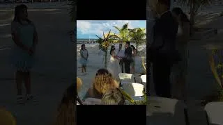 Thumbnail: Surreal Wedding on the Beach of San Pedro, Belize