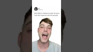 Thumbnail: Just saw your text 😭