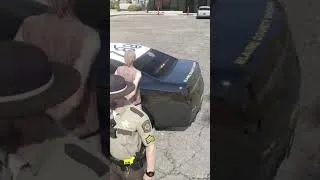 Thumbnail: Nice try bud! #shorts #lorefriendly #lspdfr