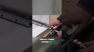 Thumbnail: Genius Trick for Easy Drawer Slide Installation!