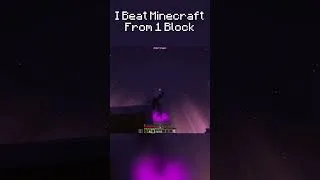 Thumbnail: Part 39. I Beat Minecraft From 1 Block