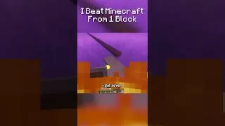 Thumbnail: Part 36. I Beat Minecraft From 1 Block