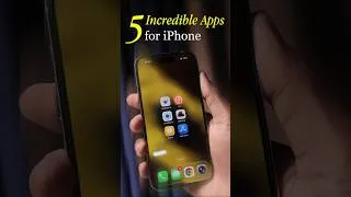 Thumbnail: 5 Hidden iPhone Apps That Are Actually Useful #iphone #iphoneapps  #tech