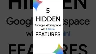 Thumbnail: 7 Secret Google Workspace Tips You MUST Use in 2026  #aitool #ai #google