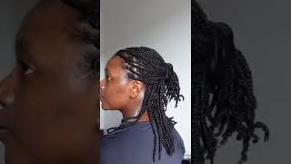 Thumbnail: 8 Protective Styles for Natural Hair. #hairstyle #haircare #hairgrowth
