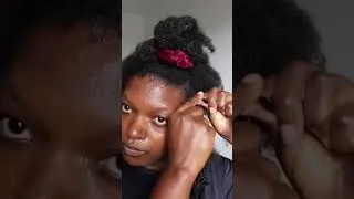 Thumbnail: The Process Vs the Results. Mini Braids on 4c Hair. #minibraids #naturalhair #haircare #hairgrowth