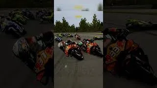Thumbnail: Turn 1 disaster 💥 #fabiodigiannantonio goes down at the start #CzechGP