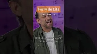 Thumbnail: Ferry de Lits in gesprek over zijn versie van 'Laat Me' #shorts