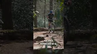 Thumbnail: "underbiking" is using an outdated and less capable MTB for hard trails