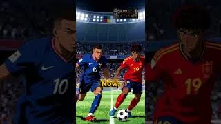 Thumbnail: Can Mbappé or Lamine Yamal Break the Golden Ball Curse? 👀 #shorts
