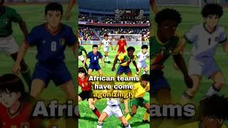 Thumbnail: Why Has No African Team Ever Won the World Cup? 🌍🏆 #shorts