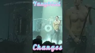 Thumbnail: Yungblud - Changes live in Munich 2025 #yungblud #yungbludarmy #shorts