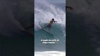 Thumbnail: Filipe Toledo best surfer of 2023? #shorts #wsl