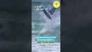 Thumbnail: Mateus Herdy 10 points ride? #wsl