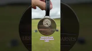 Thumbnail: Touch of class from @dundonaldlinks377  #golf #golfer #golfing #golfers