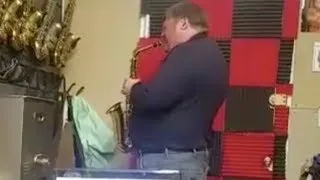 Thumbnail: Joel Frahm Shredding On Alto Sax