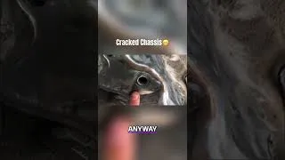 Thumbnail: I attempted to take on the dreaded E46 subframe reinforcement. #e46 #bmw #subframe #broken #chassis