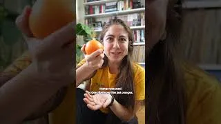 Thumbnail: The History of the Word Orange