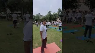 Thumbnail: Yoga day,besimpleaslife, Yoga day 21 June 2026,elite group