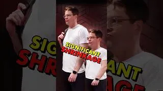 Thumbnail: How much do you shrink each day?