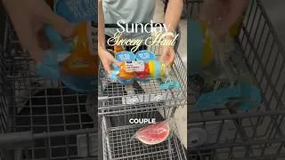 Thumbnail: Healthy Grocery Haul for Two (Simple Whole Foods 🥑🍉🥒)