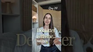 Thumbnail: Declutter with me (Day 20 of 20!) ✨