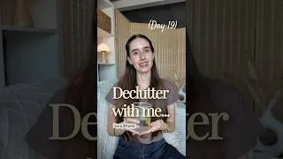Thumbnail: Declutter with me (Day 19 of 20) ✨