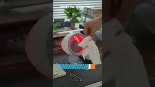 Thumbnail: Jet Engine Turbo Fan Gadget with Atomization & Red Flame Effect! ✈️