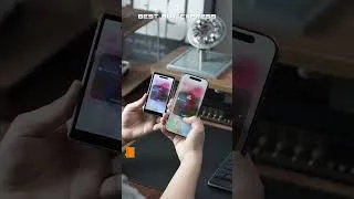 Thumbnail: Smartphone Selfie Monitor Gadget – Magnetic & Wireless for Perfect Shots! 📱